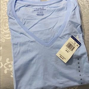 Polo Ralph Lauren V-Neck - Size M NWT